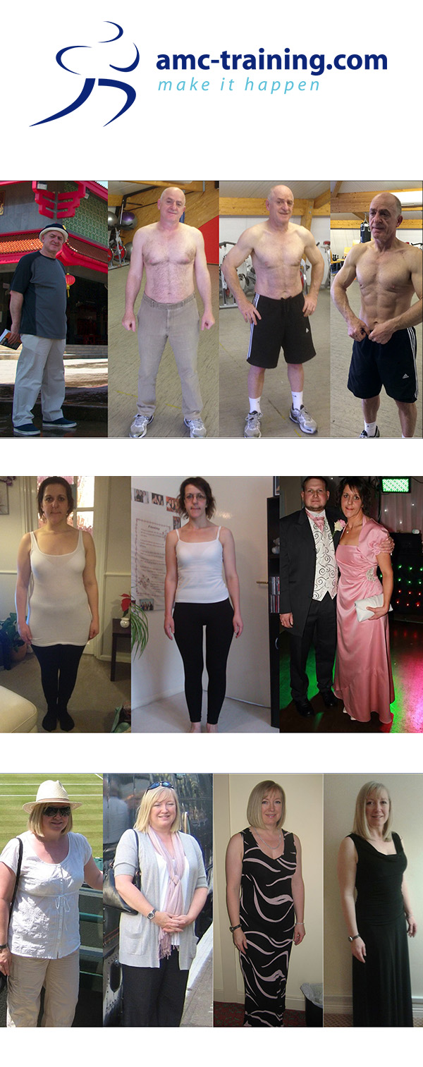 AMC Training Logo - Personal Training in Letchworth